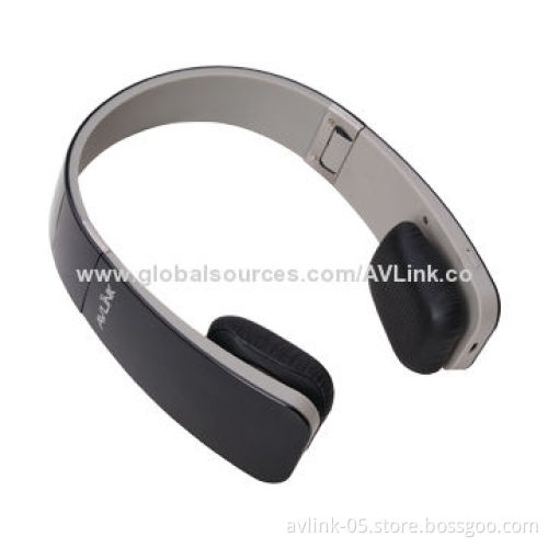 Foldable and Headband Design Bluetooth 4.0 Stereo Headphones with High-sensitive Touch Control Panel